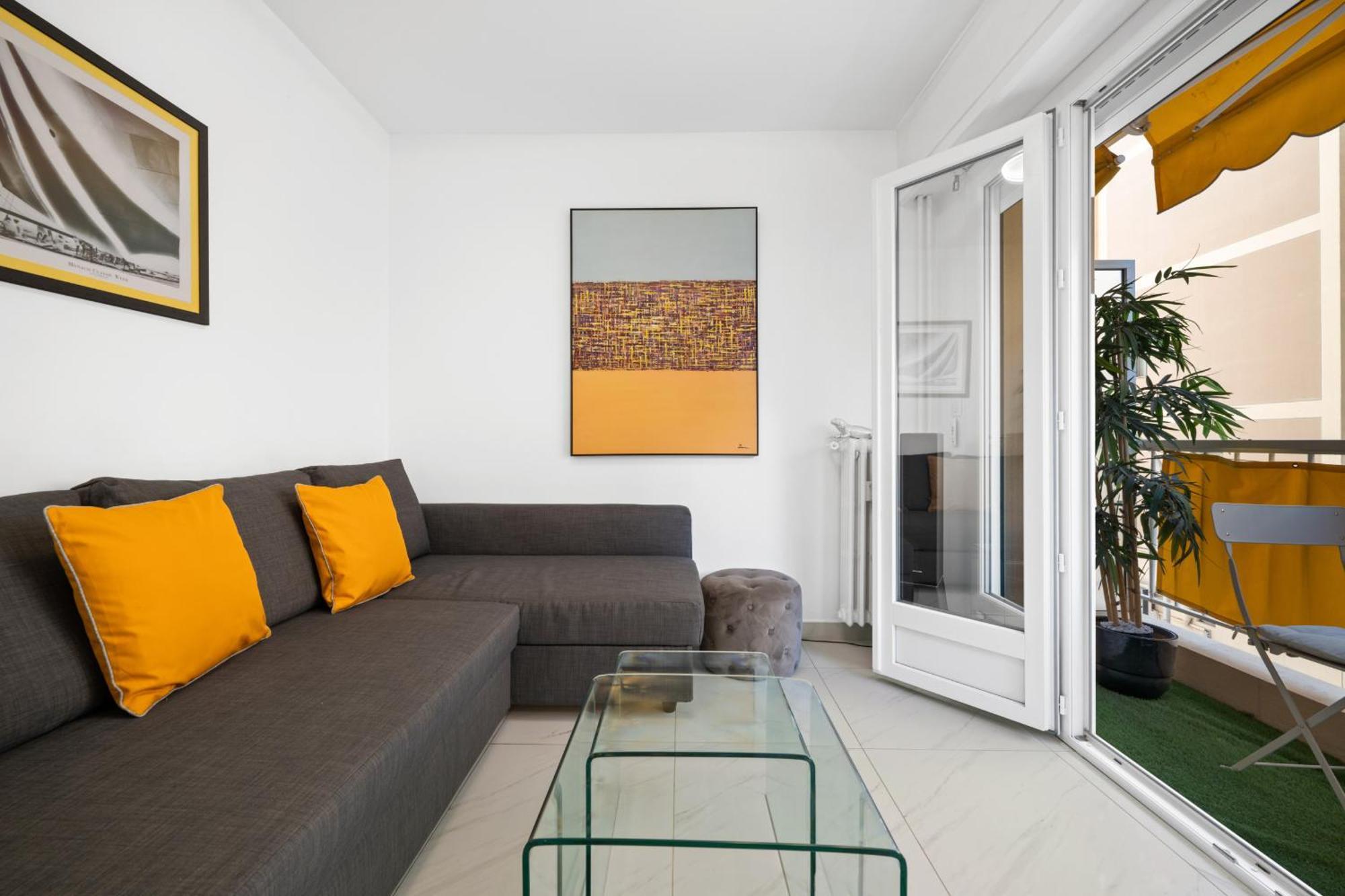 'La Residence Du Casino' Plein Centre, Acces Mer Menton Exteriör bild
